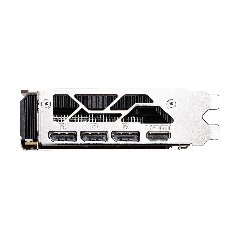 MSI Nvidia Graphic Card RTX 5060 8GB DDR7 INSPIRE 2X OC DUAL Fan view 4